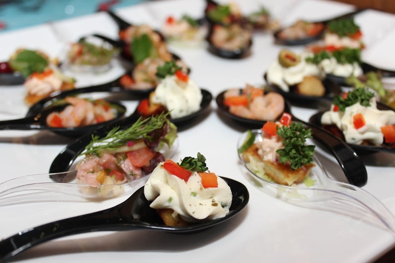 Forest-inspired Buffet